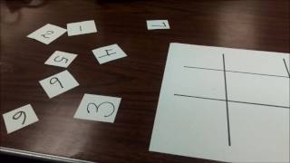 quotTic Tac Toe Math Puzzle Challengequot [upl. by Tamera]