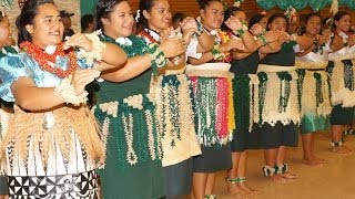 The best Lakalaka dance ever capture perform by Takuilau College from Tonga [upl. by Hayidah]