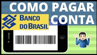 COMO PAGAR BOLETO NO CAIXA ELETRÔNICO BANCO DO BRASIL [upl. by Karlin975]