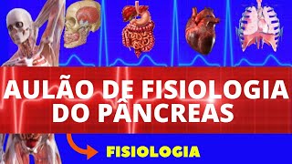 FISIOLOGIA DO PÂNCREAS PÂNCREAS ENDÓCRINO E EXÓCRINO  FISIOLOGIA DE GUYTON  FISIOLOGIA HUMANA [upl. by Hound]