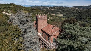 UP IN THE MOUNTAINS  Abandoned Fortified Medieval Italian Castle [upl. by Zat]