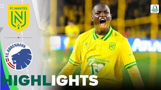 Nantes vs Copenhagen  What a Game  Highlights amp Penalty Shootout  UEFA Youth League 12032024 [upl. by Annid]