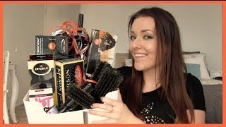 Unboxing B academy hair tool kit [upl. by Behl407]