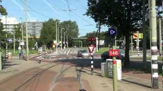 Trajectvideo HTMtramlijn 10 Statenkwartier  Station HS  Statenkwartier [upl. by Esyned]