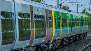 323221323222 passing through Marston green for one final time [upl. by Taima]