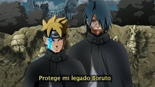 La MUERTE De Uchiha SASUKE [upl. by Venable515]