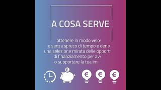 Portale agevolazioni il servizio delle Camere di Commercio per la ricerca dei finanziamenti [upl. by Ojyram]