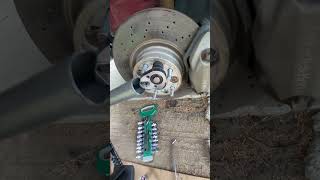 Pt5 Brembo Brakes on the 600 mercedes mechanic youtubeshorts automobile howto fyp car diy [upl. by Fraase]