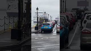 Wightlink Ferry Yarmouth Isle of Wight [upl. by Llewsor]