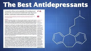 Overview The Most and Least Effective Antidepressants [upl. by Enyaz]