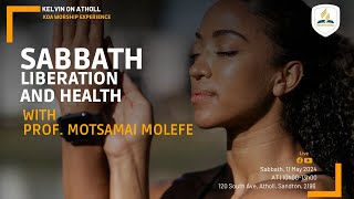 KoA Live Worship Experience  Sabbath Liberation And Health [upl. by Ojok]