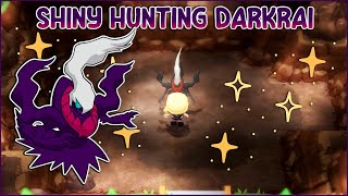 🌑 Shiny Hunting Darkrai 🌑 Pokemon Brilliant Diamond amp Shining Pearl [upl. by Kenji25]