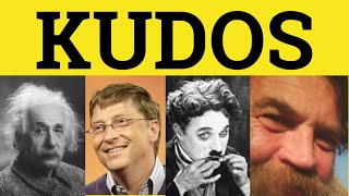 🔵 Kudos  Kudos Meaning  Kudos Examples  Kudos in a Sentence  Formal English [upl. by Naneek]