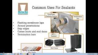 Made to Stick  How To Choose The Right Sealants For Your Masonry Project [upl. by Salisbury]