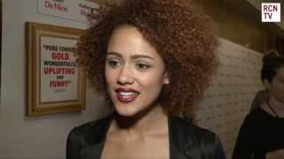 Game Of Thrones Nathalie Emmanuel Interview [upl. by Abigail]