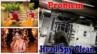 Epson All Model head Spy Cleaning and West Inkpad Counter Problem Information In Hindi [upl. by Ilecara]