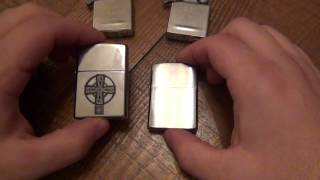 Zippo Review  Armor Model Zippos [upl. by Bradstreet365]