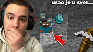 HEROBRINE MI JE USAO U MINECRAFT SVET [upl. by Carolle768]