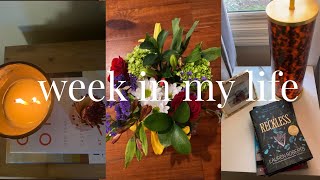 week in my life  tonsillectomy recovery bread pudding recipe ikea sofa [upl. by Nanci49]