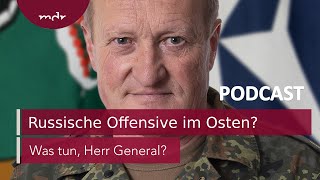 133 Russische Offensive im Osten  Podcast Was tun Herr General  MDR [upl. by Ihculo]