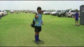 Best Soccer goalkeeper portero Eddie Hawkins Houston Memorial Day Tournament Div 1 Eddie [upl. by Anieral859]