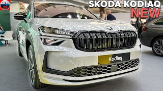 New SKODA KODIAQ 2024  Visual OVERVIEW INFOTAINMENT interior Exterior Design [upl. by Wennerholn990]