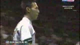 Badminton World Championship 2005 MD Final Highlight 22 [upl. by Emmery]