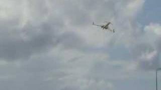 St Maarten Takeoff Runway 27 in a Beech Starship 2000A [upl. by Eirellav]