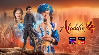 Aladdin season 4  Episode 573 Full watch aladdin trending [upl. by Hgielac]