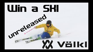 Ski Carving the new Volkl DEACON ski Reilly McGlashan [upl. by Eintihw]