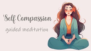 10 Minute Self Compassion Guided Meditation [upl. by Koa]