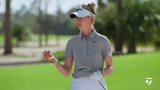 How To Utilise Bounce For Tight Shots Around The Green ft Nelly Korda and Charley Hull [upl. by Adnwahs563]