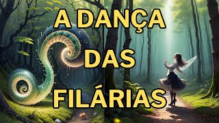 Dança das Filárias  Ultrassom da Filariose Escrotal [upl. by Jemy24]