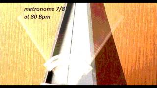 metronome 78 at 80 Bpm [upl. by Gehlbach]