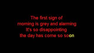 Brandi Carlile  Late Morning Lullaby Karaoke [upl. by Lenox799]