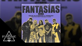 Fantasias Remix bass boosted  Rauw Alejandro Anuel AA Natti Natasha Farruko Lunay [upl. by Archer]