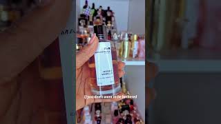 Roses Vanille by mancera Its amber fragrance perfumereview smellinggood fragrancecollection [upl. by Hooker]