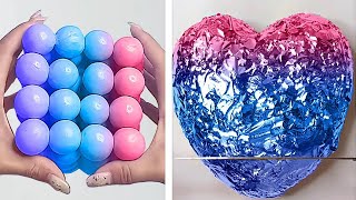 1 Hour of The Most Satisfying Slime ASMR Videos  Relaxing Oddly Satisfying Slime 2020 [upl. by Ahseat]