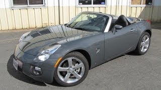 Pontiac Solstice GXP 2008 [upl. by Akima44]