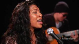 Melanie Fiona  It Kills Me ACOUSTIC LIVE [upl. by Anyak911]