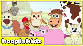 Preschool Activity  Learn About Sounds Of Animals 1  HooplaKidz [upl. by Dorelia]