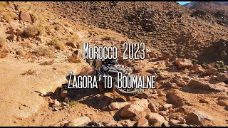 Morocco Zagora to Boumalne [upl. by Ramedlav]