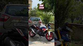 Sabse Khoobsurat 300 Segment Motorcycle  BMW G310R🔥 [upl. by Egroej]