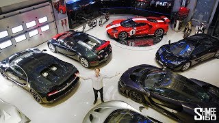 THIS Bahrain Supercar Collection is the Best in the WORLD [upl. by Xirdnek]