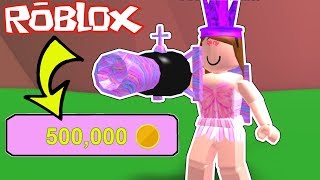 Roblox 500000 DOLLARS CHALLENGE  MINING SIMULATOR 4 [upl. by Cohlier588]