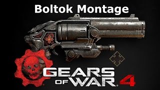 Gears of War 4 Boltok Pistol Montage [upl. by Ibloc663]