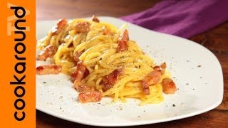 Spaghetti alla carbonara tutorial ricetta originale [upl. by Billen]