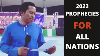 2022 Prophecies For All Nations  By Wiseman Daniel  Year Of Dialogue With God [upl. by Avin]