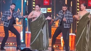 Shahid Kapoor amp Alia Bhatt dance to the beats of ‘Saree Ke Fall Sa’ at Zee Cine Awards 2024 [upl. by Gladdy]