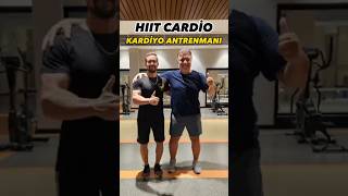 KARDİYO ANTRENMANI  HIIT CARDİO  CARDİO WORKOUT [upl. by Nayarb]